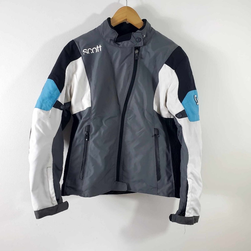Scott Motorcycle Womens Jacket With Protection